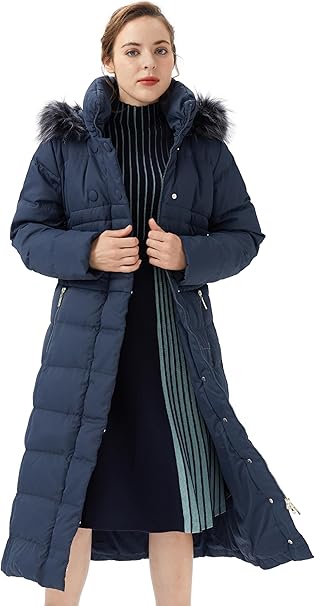 Women's Winter Long Down Jacket