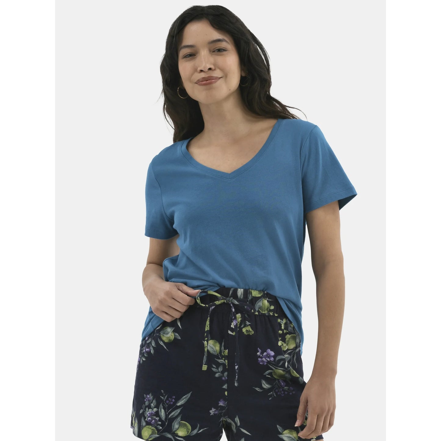 Women's Cotton V-Neck Tee