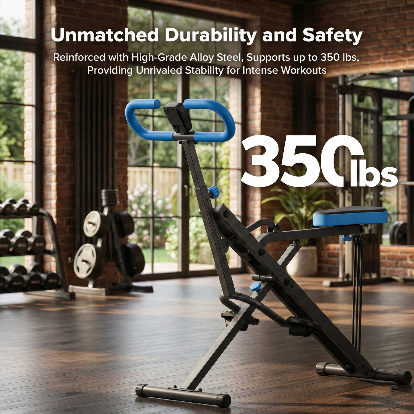 Multi Function Glute and Leg Exercise Equipment