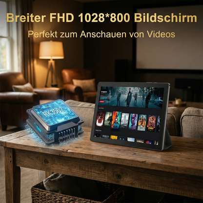 10.1-inch Android Tablet Bundle