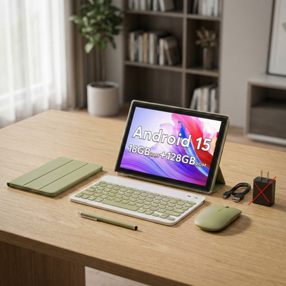 10.1-inch Android Tablet Bundle