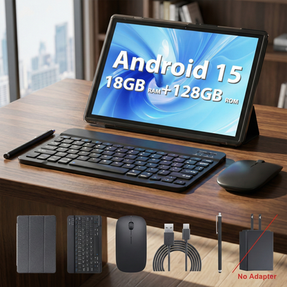 10.1-inch Android Tablet Bundle