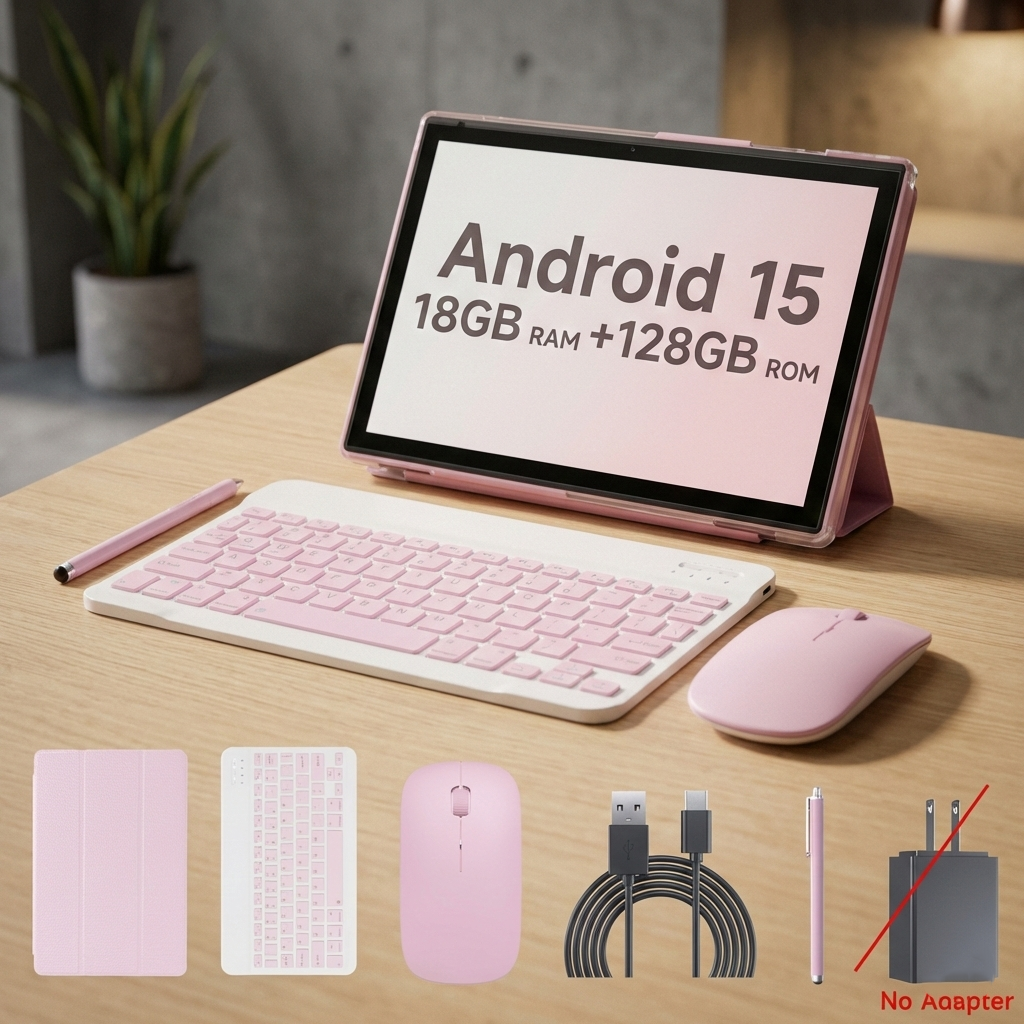 10.1-inch Android Tablet Bundle