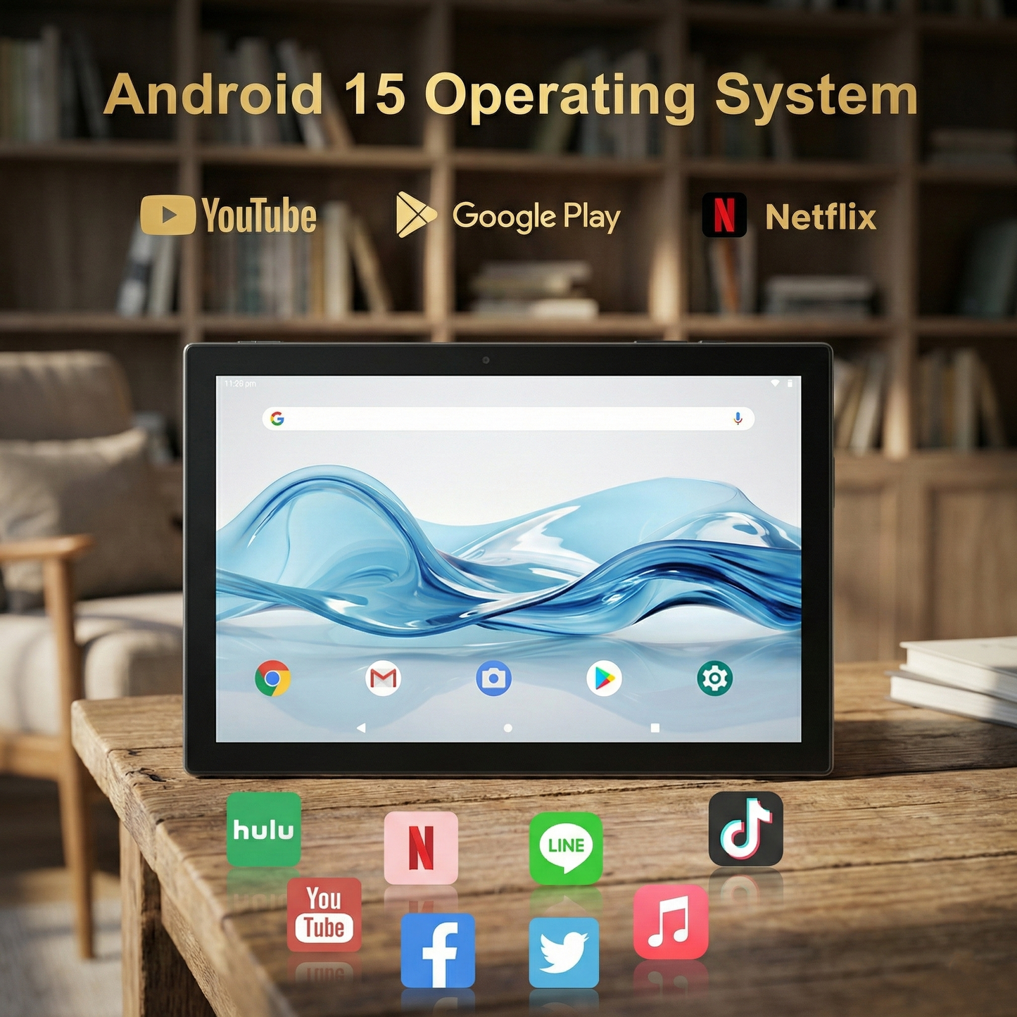 10.1-inch Android Tablet Bundle