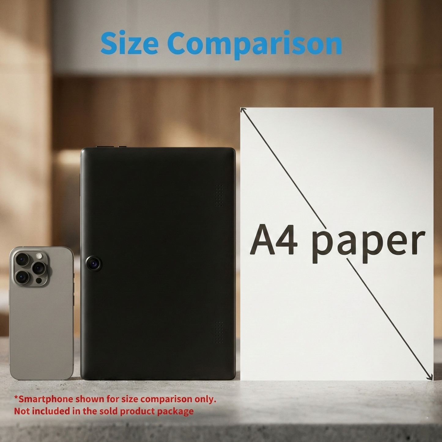 10.1" Android 15 2-in-1 Tablet