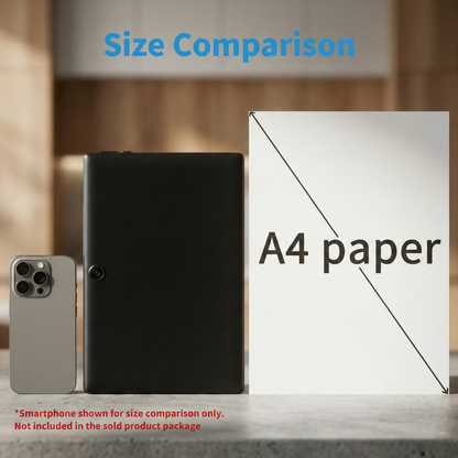 10.1" Android 15 2-in-1 Tablet