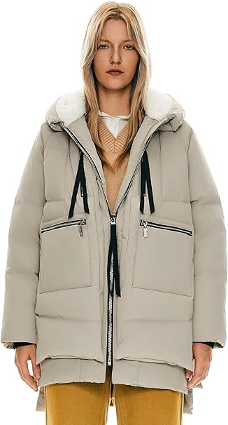 Women's Thickened Down Jacket