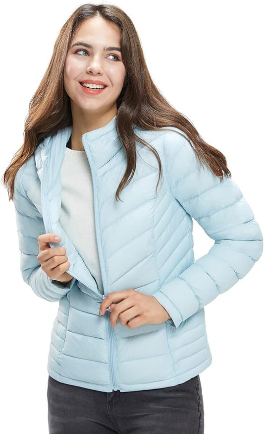 Down Jacket for Women in Pure