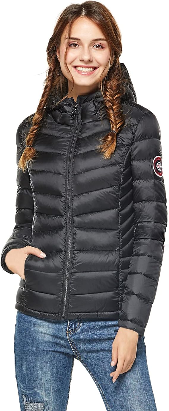 Down Jacket for Women in Pure