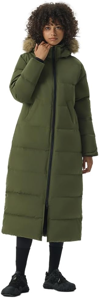 Winter Long Down Jacket