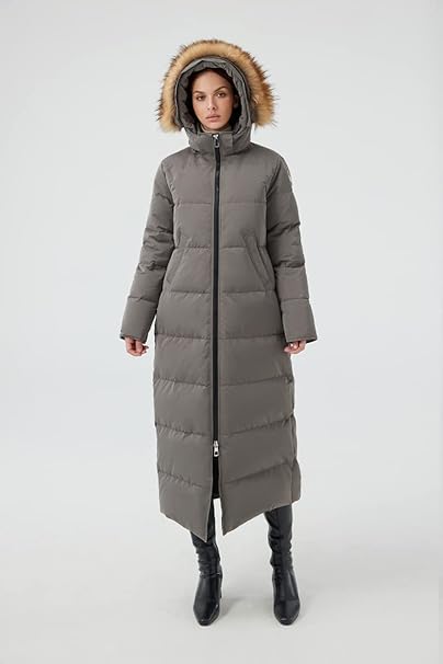 Winter Long Down Jacket