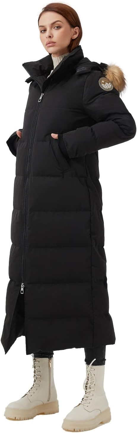 Winter Long Down Jacket