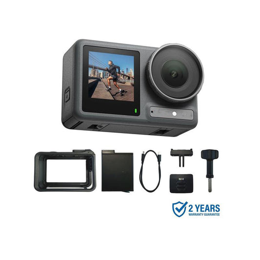 4K Cinematic Waterproof Action Camera 3-Hour Battery