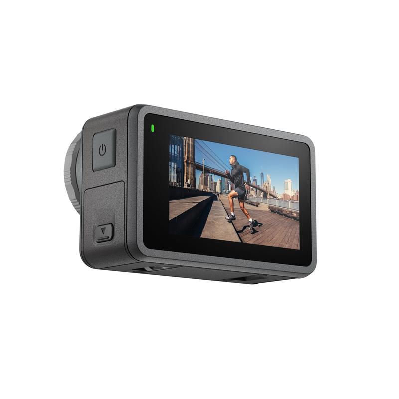 4K Cinematic Waterproof Action Camera 3-Hour Battery