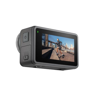 4K Cinematic Waterproof Action Camera 3-Hour Battery