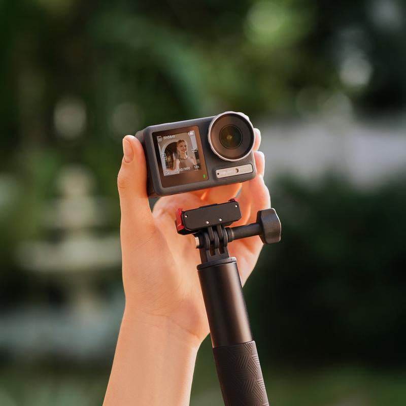 4K Cinematic Waterproof Action Camera 3-Hour Battery