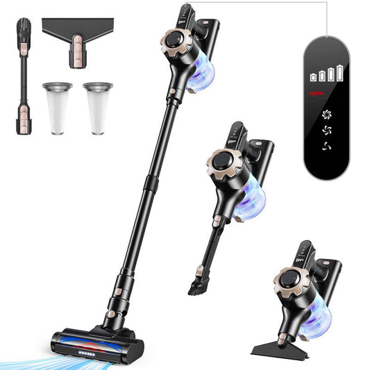 8-in-1 Cordless Vacuum with 33Kpa Powerful Suction