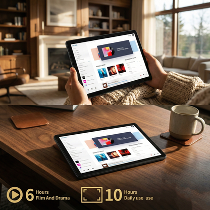 10.1" Tablet, Android 14, Keyboard, Mouse, Stylus