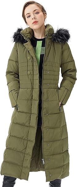Women's Winter Long Down Jacket