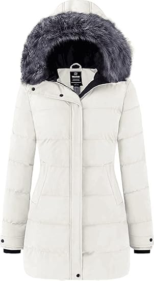 Winter Coat Puffer Warm