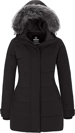 Winter Coat Puffer Warm