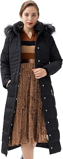 Women's Winter Long Down Jacket