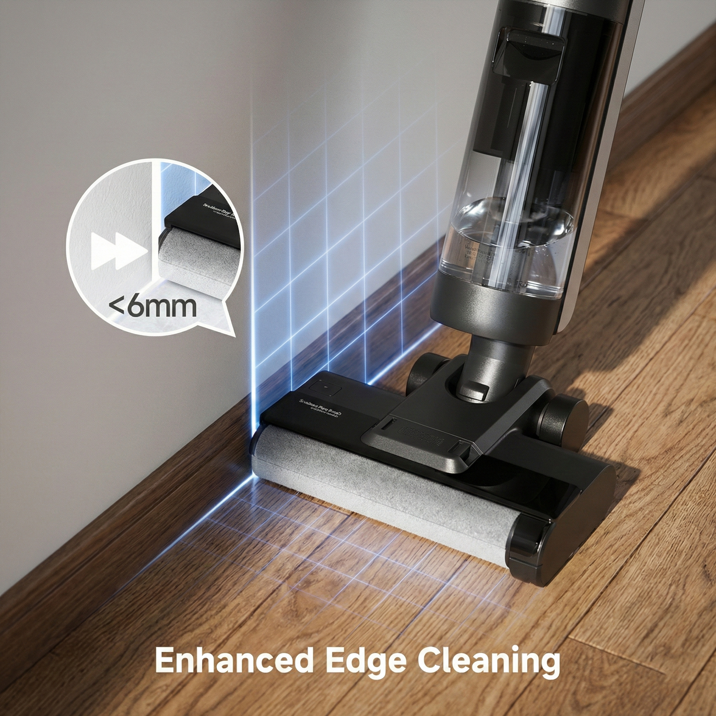 Cordless Auto-Clean Floor Mop Vacuum