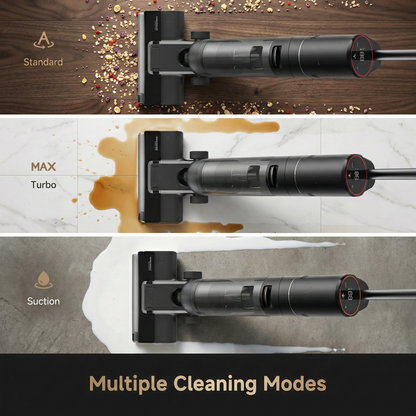 Cordless Auto-Clean Floor Mop Vacuum