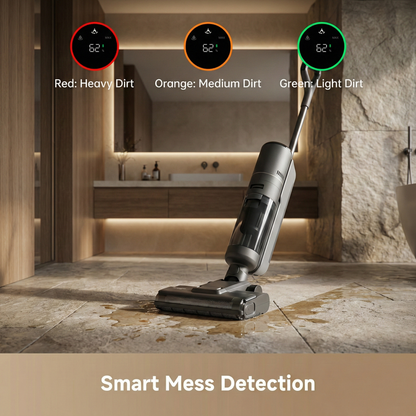 Cordless Auto-Clean Floor Mop Vacuum