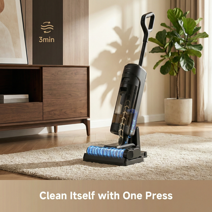 Cordless Auto-Clean Floor Mop Vacuum