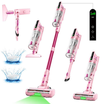Powerful 8-in-1 Self-Standing Cordless Stick Vacuum