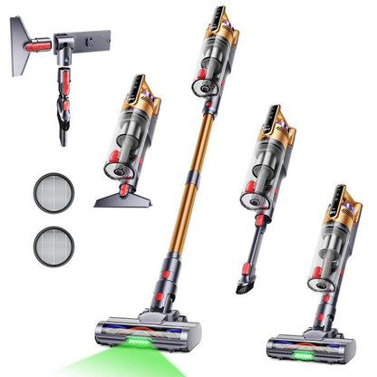 Powerful 8-in-1 Self-Standing Cordless Stick Vacuum