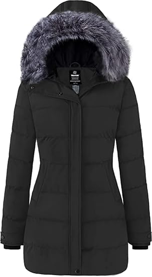 Winter Coat Puffer Warm