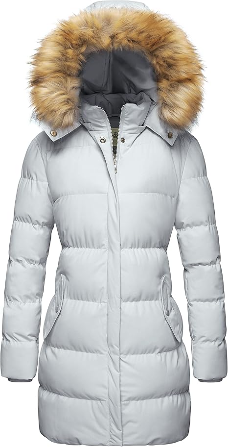 Long Coat Warm Quilted Jacket