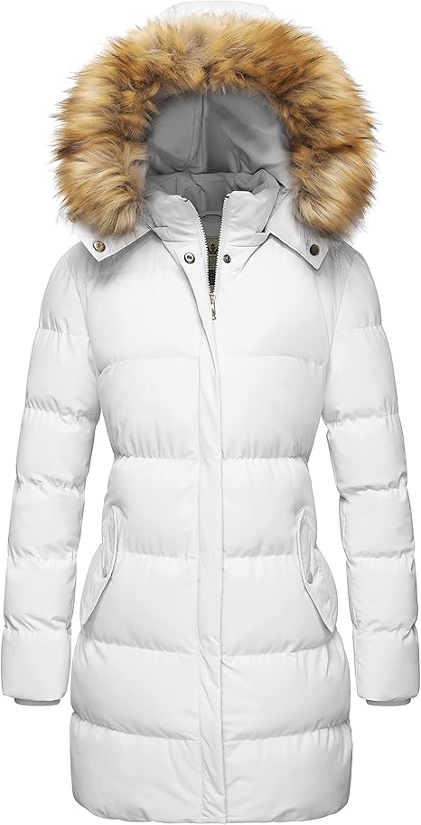 Long Coat Warm Quilted Jacket