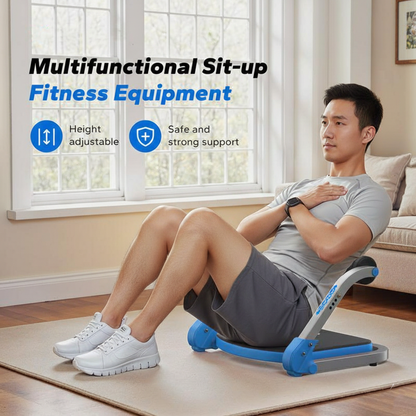 Ab Crunch Machine, Core Trainer, Home Gym