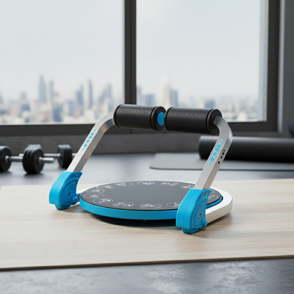 Ab Crunch Machine, Core Trainer, Home Gym