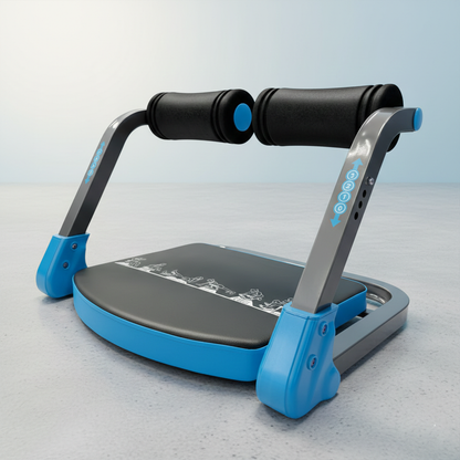 Ab Crunch Machine, Core Trainer, Home Gym