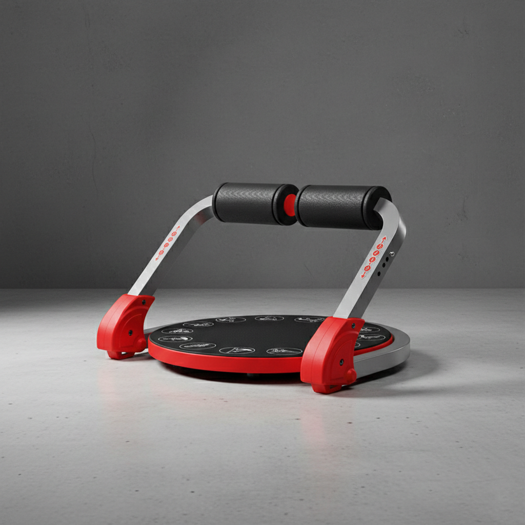 Ab Crunch Machine, Core Trainer, Home Gym