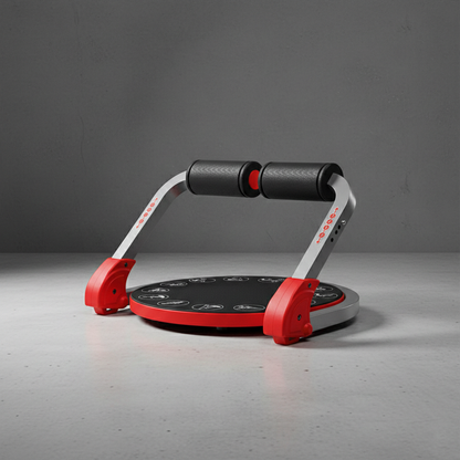 Ab Crunch Machine, Core Trainer, Home Gym