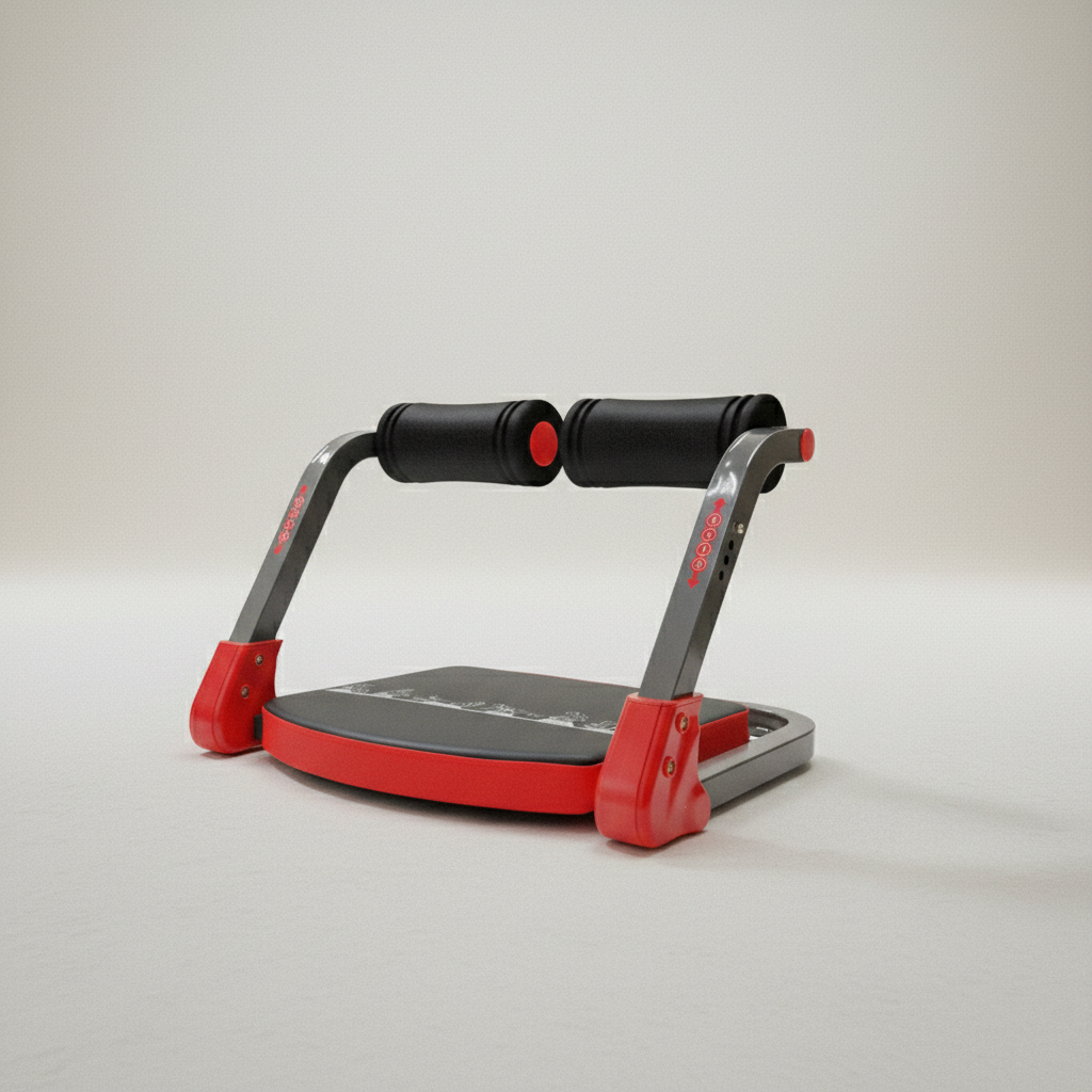 Ab Crunch Machine, Core Trainer, Home Gym