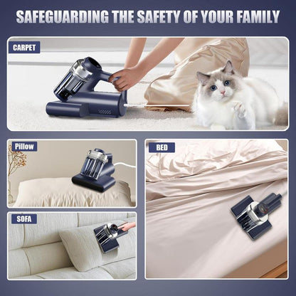 Deep Cleaning UV Bed Vacuum with Heat