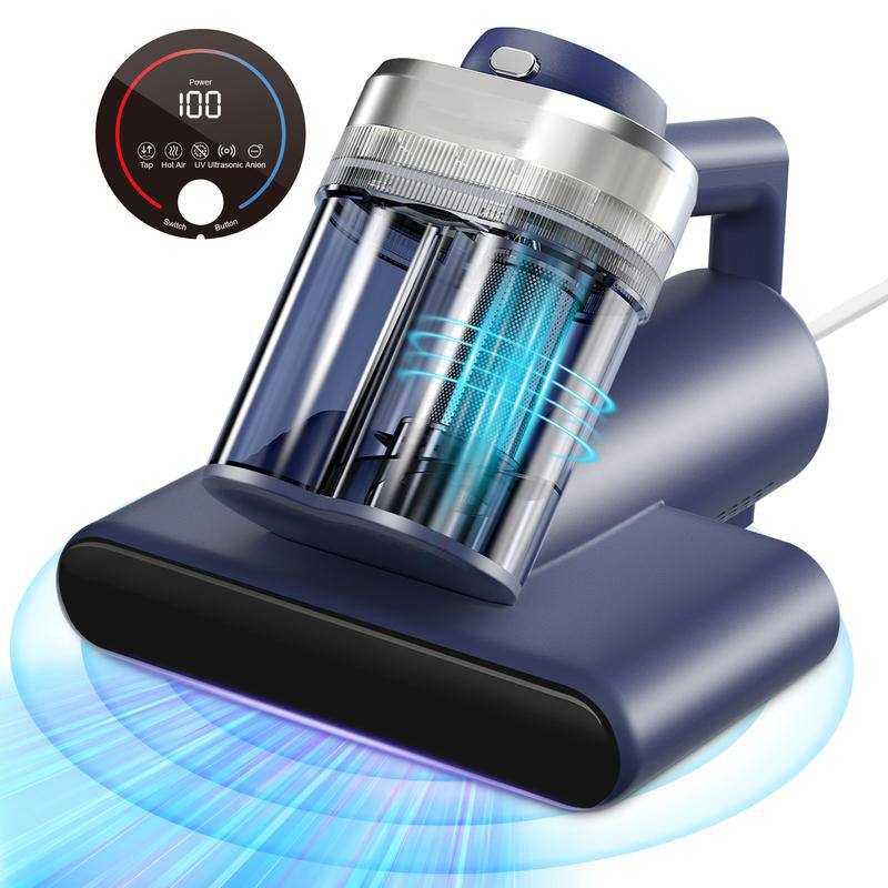 Deep Cleaning UV Bed Vacuum with Heat