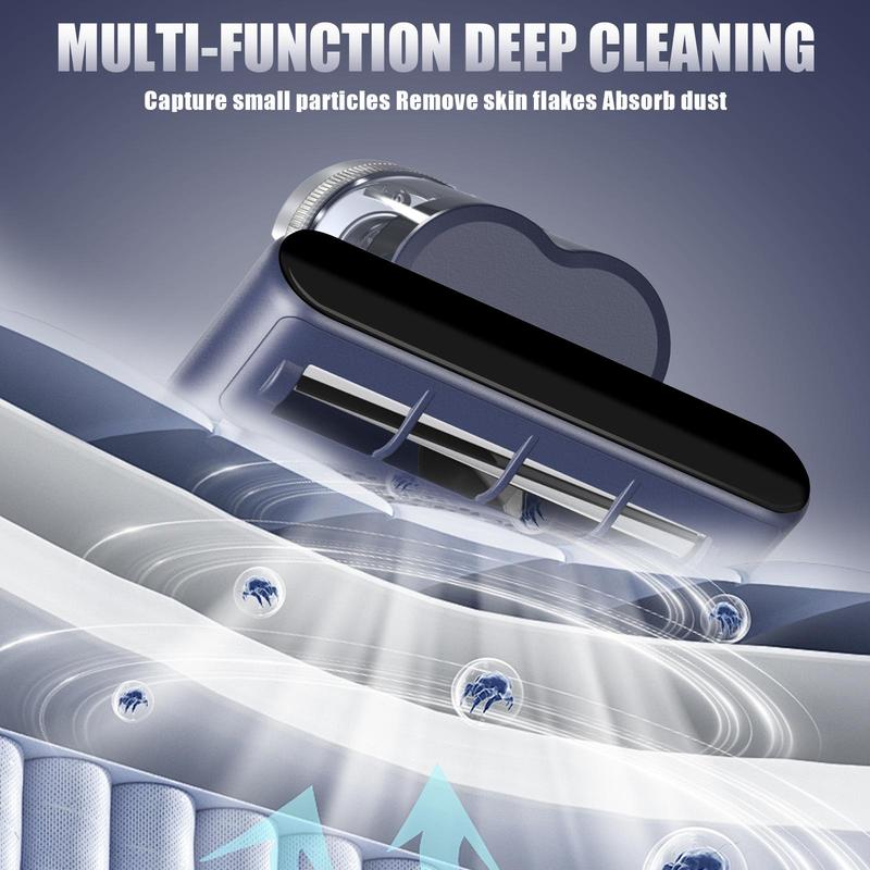 Deep Cleaning UV Bed Vacuum with Heat