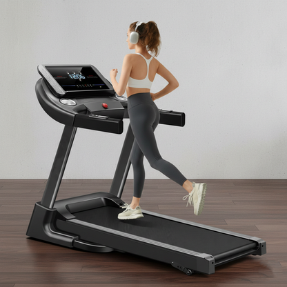 Folding Incline Treadmill for Home