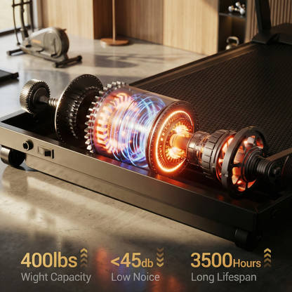 Folding Incline Treadmill for Home