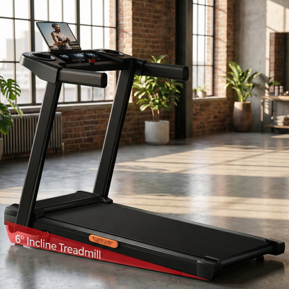 Folding Incline Treadmill for Home