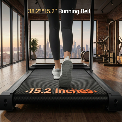 Folding Incline Treadmill for Home