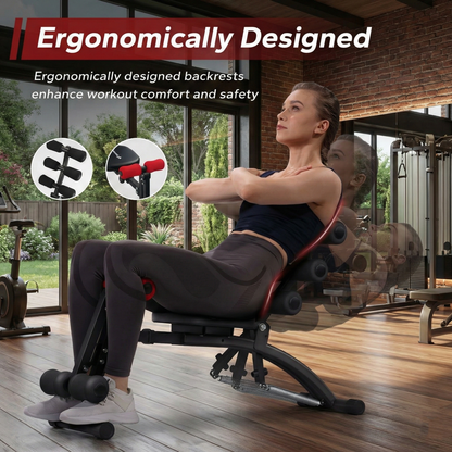 Home Gym Strength Training Exercise Bench