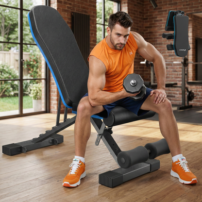 Home Gym Strength Training Exercise Bench